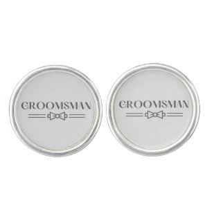 Groomsman Cufflinks