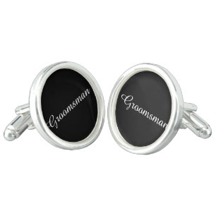 Groomsman Cufflinks
