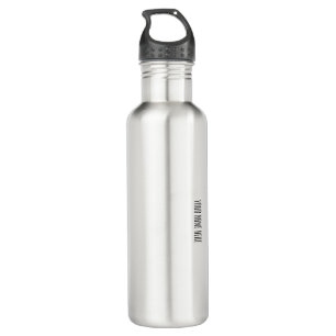 Groomsman Custom Name Stainless Steel Water Bottle