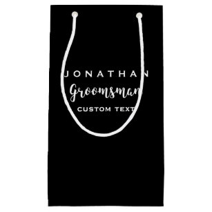 groomsmen gift bags zazzle