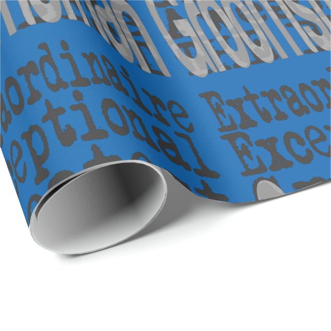 Groomsman Extraordinaire Wrapping Paper (Roll Corner)