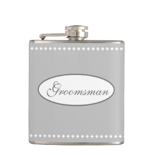 Groomsman Flask