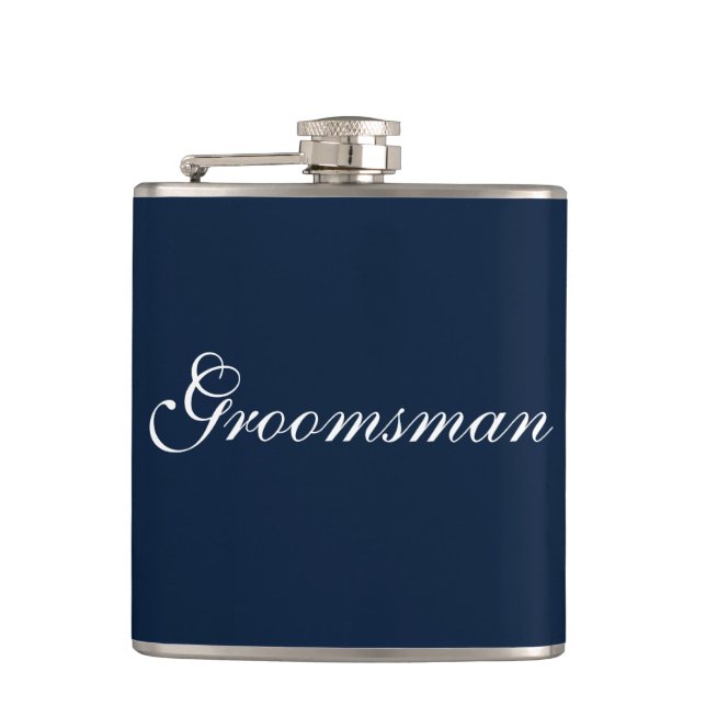 Groomsman Flask (Front)
