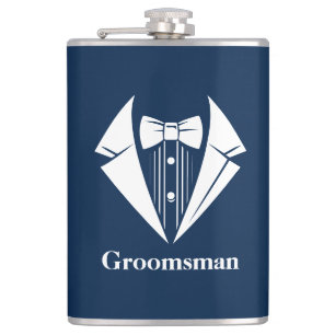Groomsman Flask