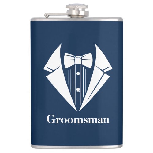 Groomsman Flask