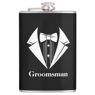 Groomsman Flask