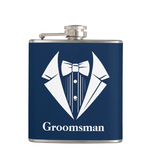Groomsman Flask