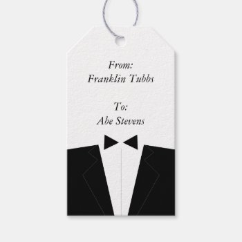 Groomsman Gift Tags by WeddingButler at Zazzle