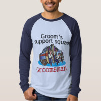 Groomsman Groom's Squad T-Shirt