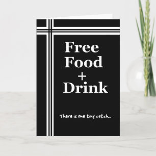 Groomsman Invitation - Funny - Customizable