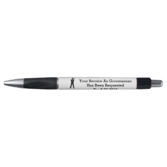 Groomsman Invitation Pens