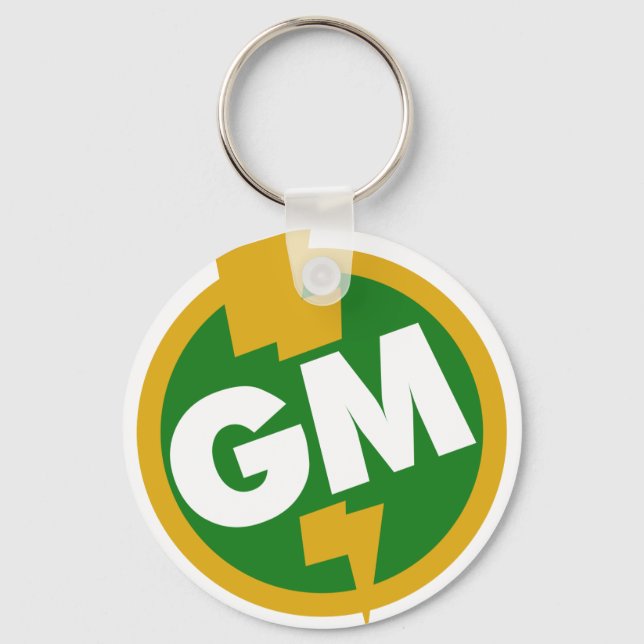 Groomsman Keychain (Front)