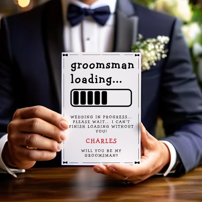 Groomsman Loading Groomsmen Proposal (Groomsman Loading Groomsmen Proposal
)