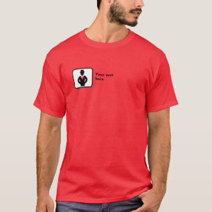 Groomsman Logo -- Customizable T-Shirt