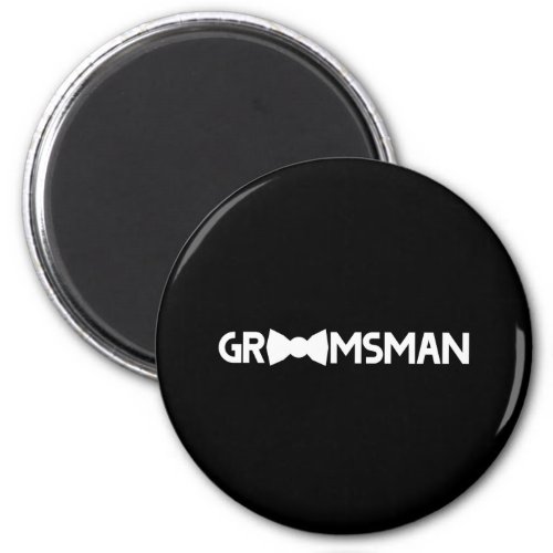 Groomsman Magnet