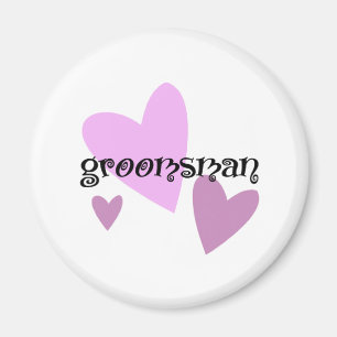 Groomsman Magnet