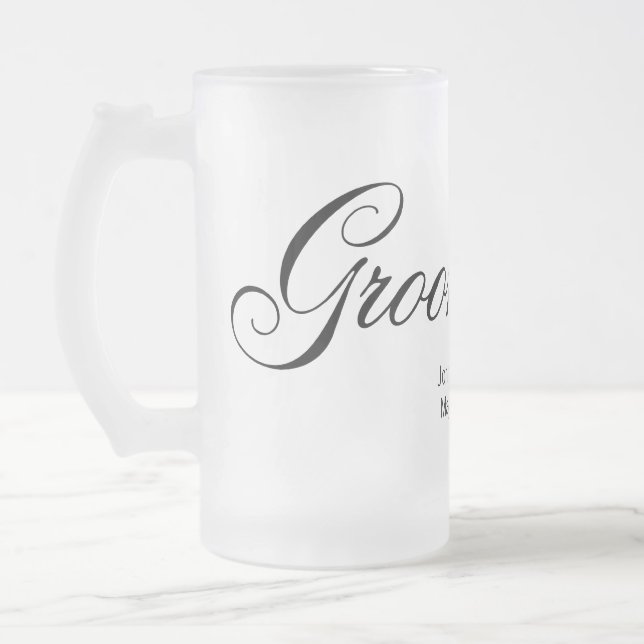 Groomsman Mug (Left)