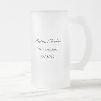 Groomsman Mug
