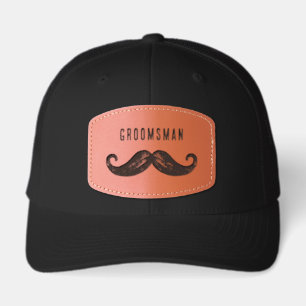 Groomsman Mustache Hat