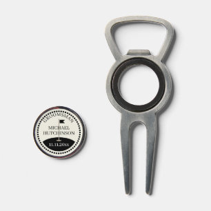 Groomsman Name Wedding Golf Divot Tool
