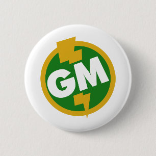 Groomsman Pinback Button