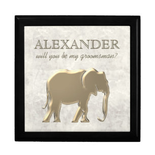 Groomsman Proposal Box