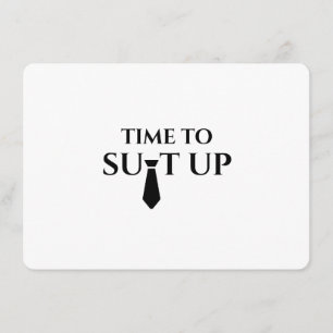 Groomsman Proposal Card Modern Elegant Luxury