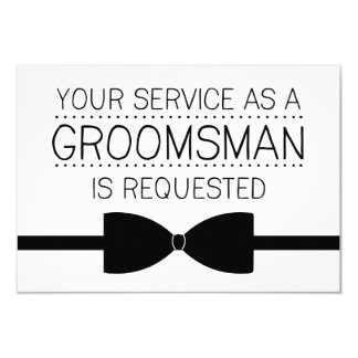 Groomsman Request | Groomsmen Card