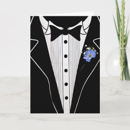 Groomsman Request Invitation