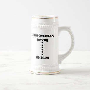 Groomsman Stein -
