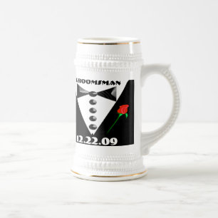 Groomsman Stein -
