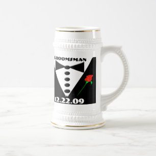 Groomsman Stein -