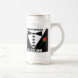 Groomsman Stein -