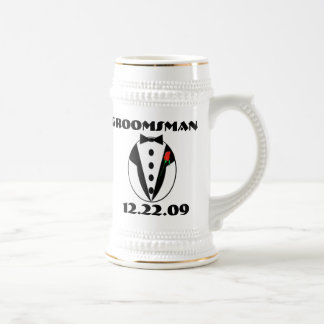 Groomsman Stein -