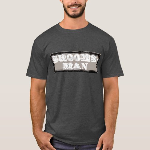 Groomsman T_Shirt