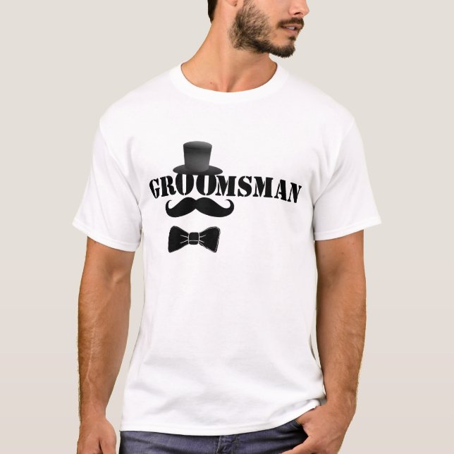 Groomsman T-Shirt (Front)