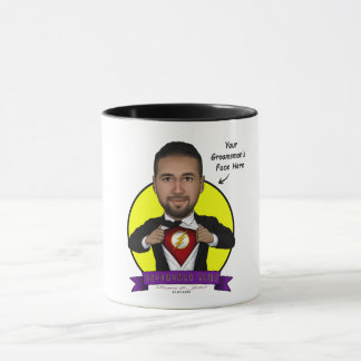 Groomsman/The Flash Caricature Mug