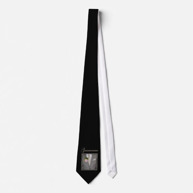 Groomsman Tie (Front)