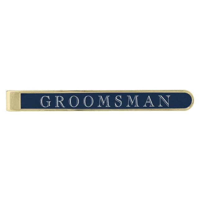 Groomsman Tie Bar (Front)