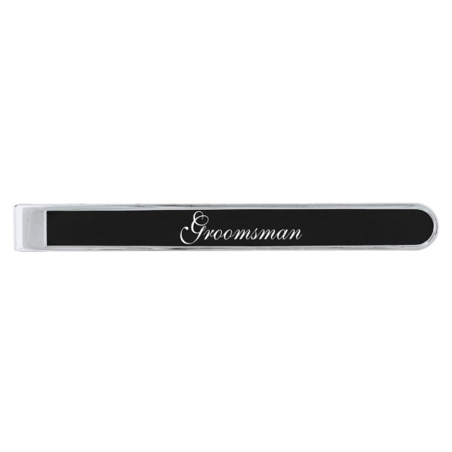 "Groomsman" Tie Bar (Front)