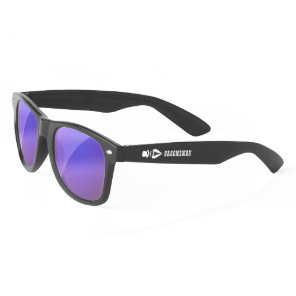Groomsman Tuxedo Top Hat Custom Sunglasses