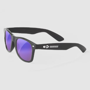 Groomsman Tuxedo Top Hat Custom Sunglasses