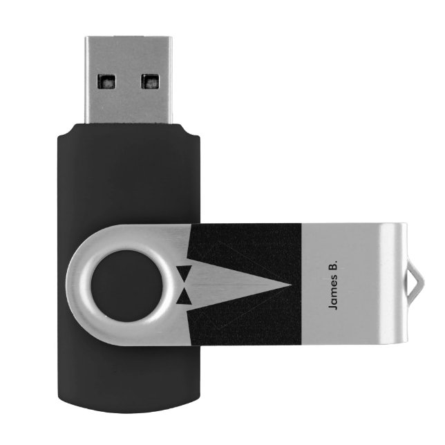 Groomsman USB Flash Drive (Opened)