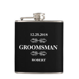 Groomsman Wedding Flask