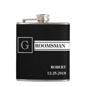 Groomsman Wedding Flask
