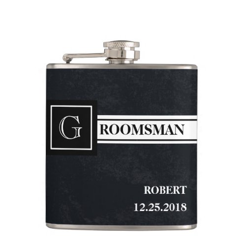 Groomsman Wedding Flask
