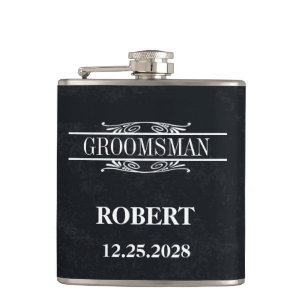 Groomsman Wedding Flask
