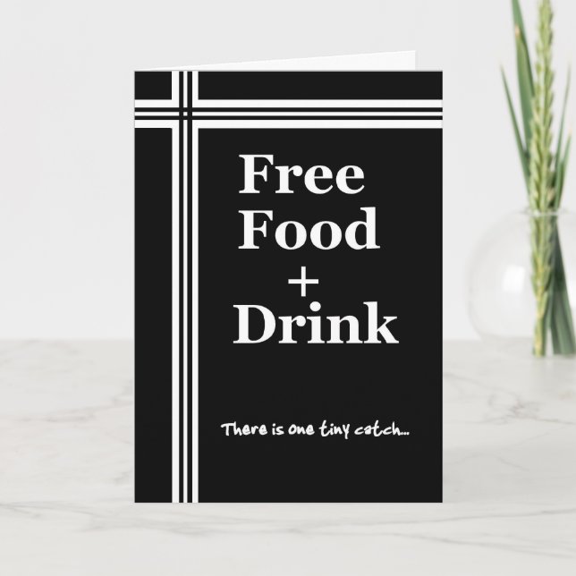 GROOMSMAN Wedding Invite - FUNNY (Front)