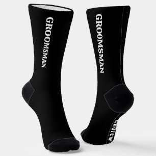 Groomsman Wedding Party Socks