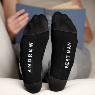 Groomsman Wedding Party Socks